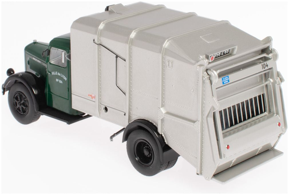 Available To Order – Berliet GDR 7W BOM Berliet Trucks Collection 1:43 Magazine Model Model (MAG NJ78)