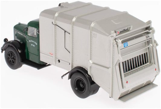 Berliet GDR 7W BOM Berliet Trucks Collection 1:43 Magazine Model Model (view 2)