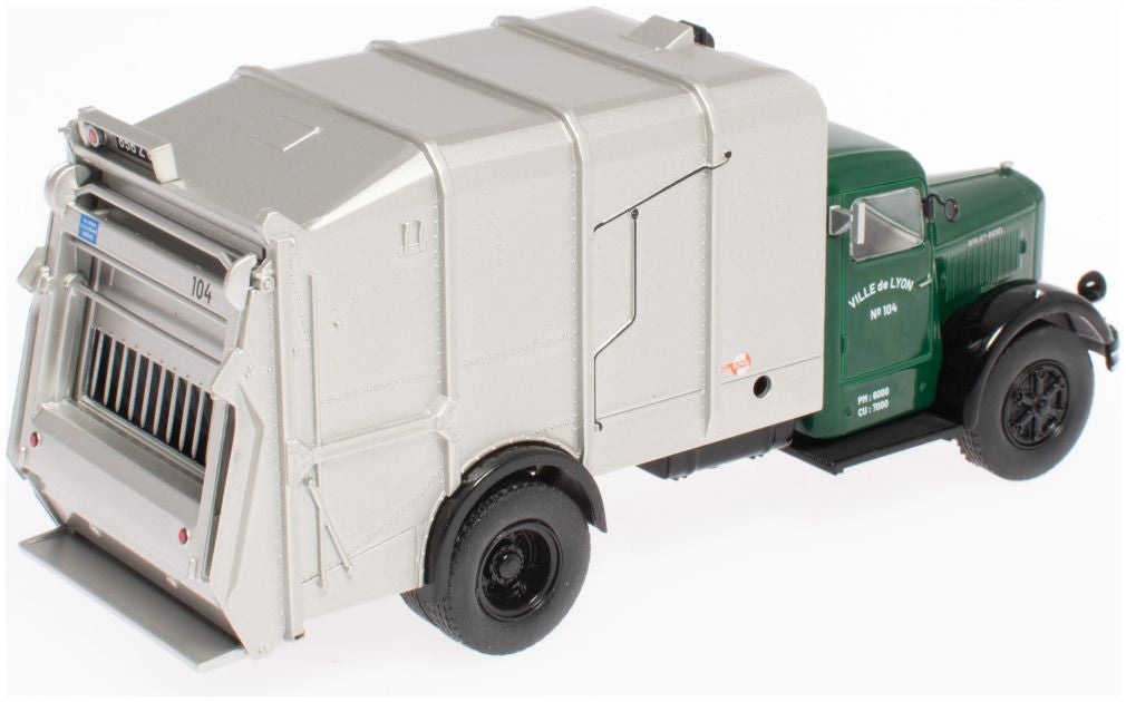 Available To Order – Berliet GDR 7W BOM Berliet Trucks Collection 1:43 Magazine Model Model (MAG NJ78)