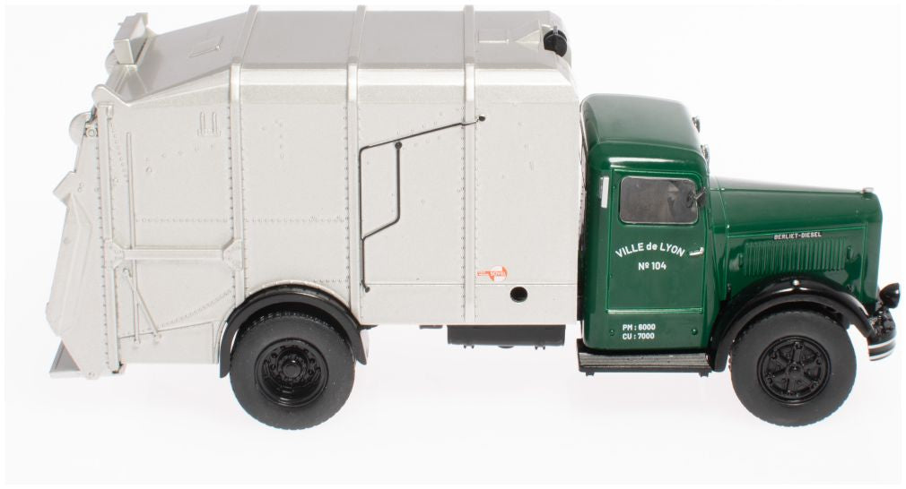 Available To Order – Berliet GDR 7W BOM Berliet Trucks Collection 1:43 Magazine Model Model (MAG NJ78)