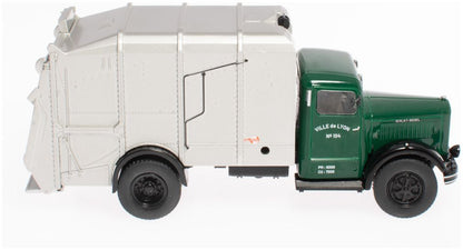Available To Order – Berliet GDR 7W BOM Berliet Trucks Collection 1:43 Magazine Model Model (MAG NJ78)