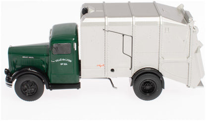 Available To Order – Berliet GDR 7W BOM Berliet Trucks Collection 1:43 Magazine Model Model (MAG NJ78)