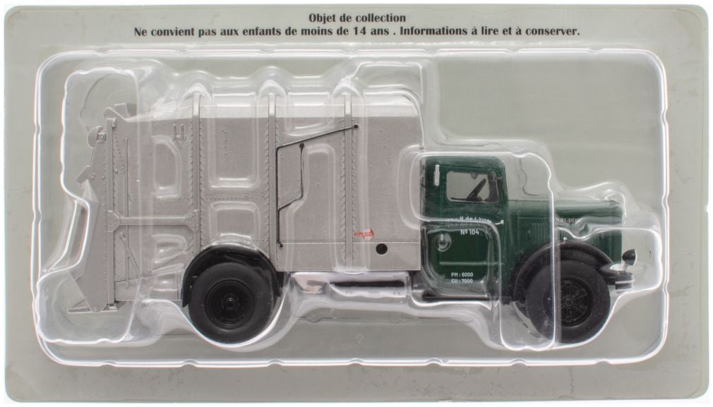 Available To Order – Berliet GDR 7W BOM Berliet Trucks Collection 1:43 Magazine Model Model (MAG NJ78)
