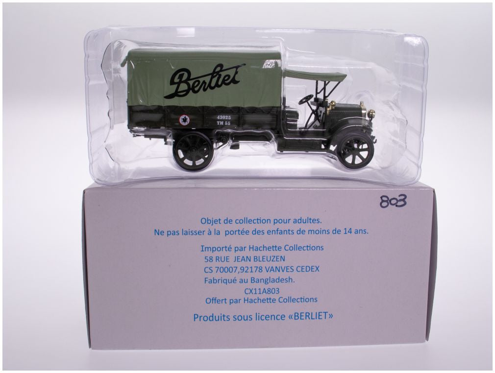Berliet CBA 1913 Berliet Trucks Collection 1:43 – diecast model (view 6)