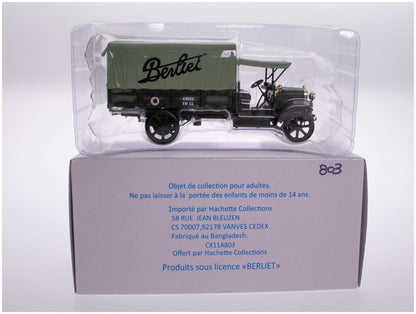 Berliet CBA 1913 Berliet Trucks Collection 1:43 – diecast model (view 6)