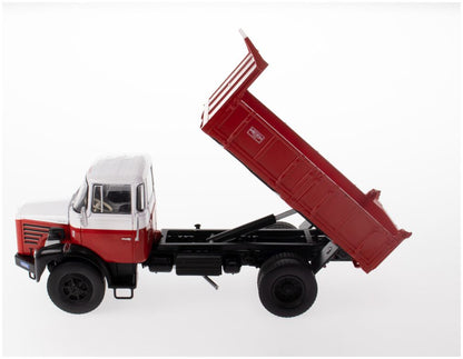 Berliet GLR 8 M3 Benne entrepreneur Berliet Trucks Collection 1:43 – diecast model (view 3)