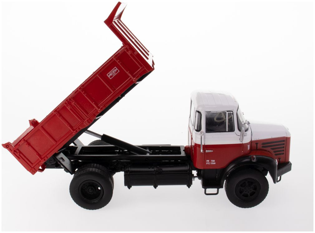 Berliet GLR 8 M3 Benne entrepreneur Berliet Trucks Collection 1:43 – diecast model (view 4)