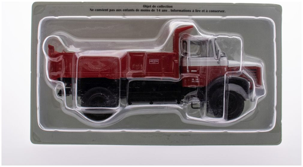 Berliet GLR 8 M3 Benne entrepreneur Berliet Trucks Collection 1:43 – diecast model (view 5)