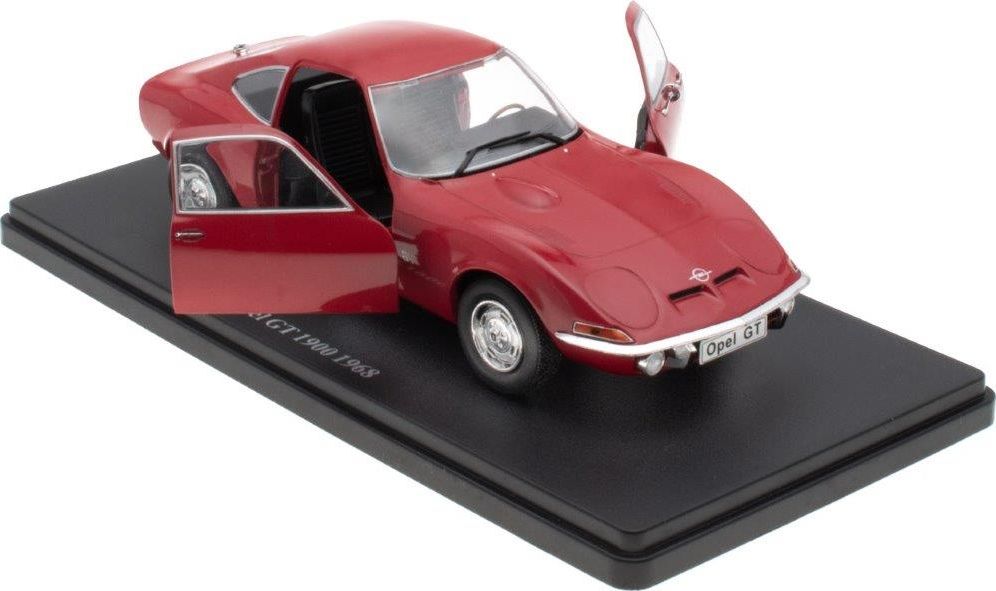Opel GT 1900 - 1968 - Red 1:24th Scale 1:24 – diecast model (view 2)