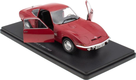 Available To Order – Opel GT 1900 - 1968 - Red 1:24th Scale 1:24 (MAG NP01)