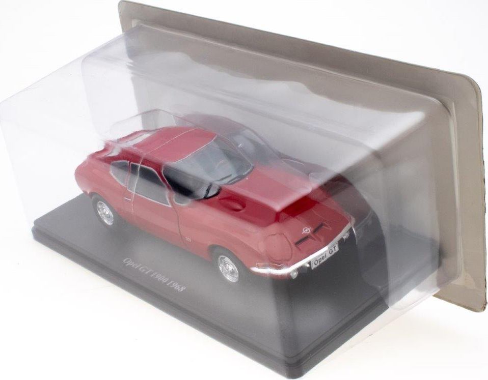 Opel GT 1900 - 1968 - Red 1:24th Scale 1:24 – diecast model (view 3)