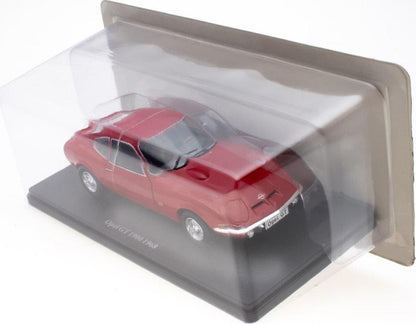 Opel GT 1900 - 1968 - Red 1:24th Scale 1:24 – diecast model (view 3)