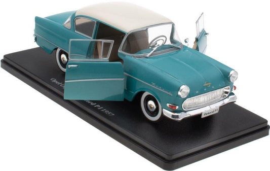 Available To Order – Opel Olympia Rekord PI - 1957 - Blue 1:24th Scale 1:24 (MAG NP02)