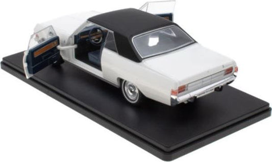 Available To Order – Opel Diplomat V8 Coupe - 1965 - White 1:24th Scale 1:24 (MAG NP05)