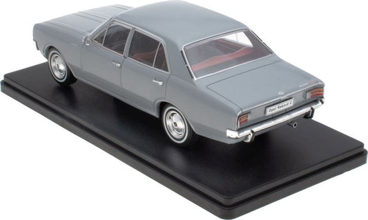Available To Order – Opel Rekord 1900 L - 1967 - Grey 1:24th Scale 1:24 (MAG NP09)