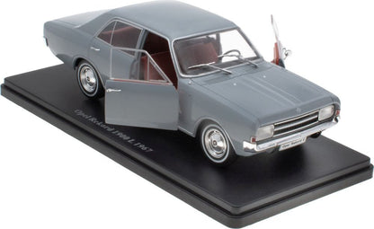Opel Rekord 1900 L - 1967 - Grey 1:24th Scale 1:24 – diecast model (view 3)