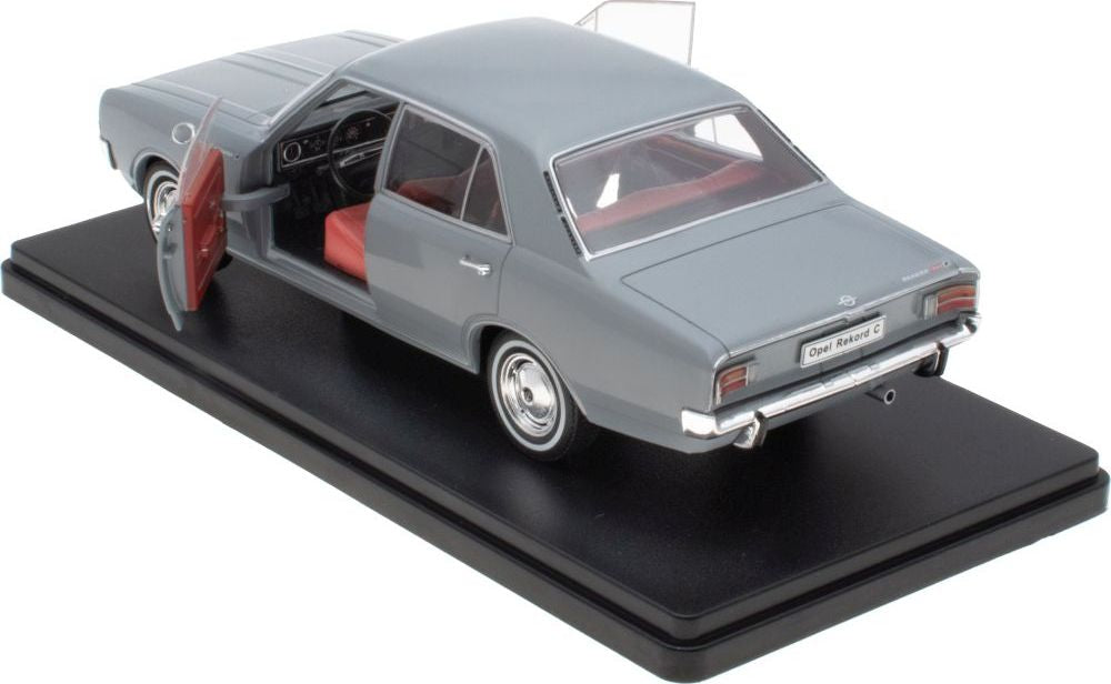 Opel Rekord 1900 L - 1967 - Grey 1:24th Scale 1:24 – diecast model (view 4)