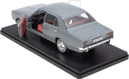 Opel Rekord 1900 L - 1967 - Grey 1:24th Scale 1:24 – diecast model (view 4)