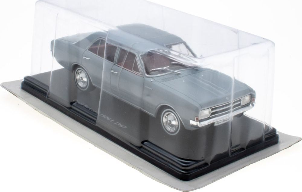 Opel Rekord 1900 L - 1967 - Grey 1:24th Scale 1:24 – diecast model (view 5)