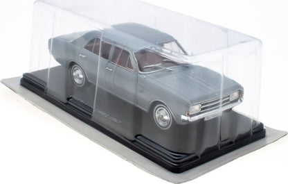 Opel Rekord 1900 L - 1967 - Grey 1:24th Scale 1:24 – diecast model (view 5)