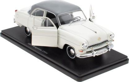 Opel Kapitan - 1954 - White 1:24th Scale 1:24 – diecast model (view 3)