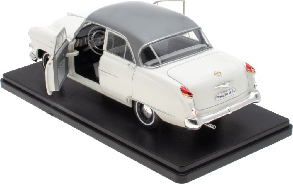 Opel Kapitan - 1954 - White 1:24th Scale 1:24 – diecast model (view 4)