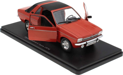 Opel Kadett C Aero - 1976 - Red 1:24th Scale 1:24 – diecast model (view 3)
