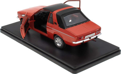 Opel Kadett C Aero - 1976 - Red 1:24th Scale 1:24 – diecast model (view 4)