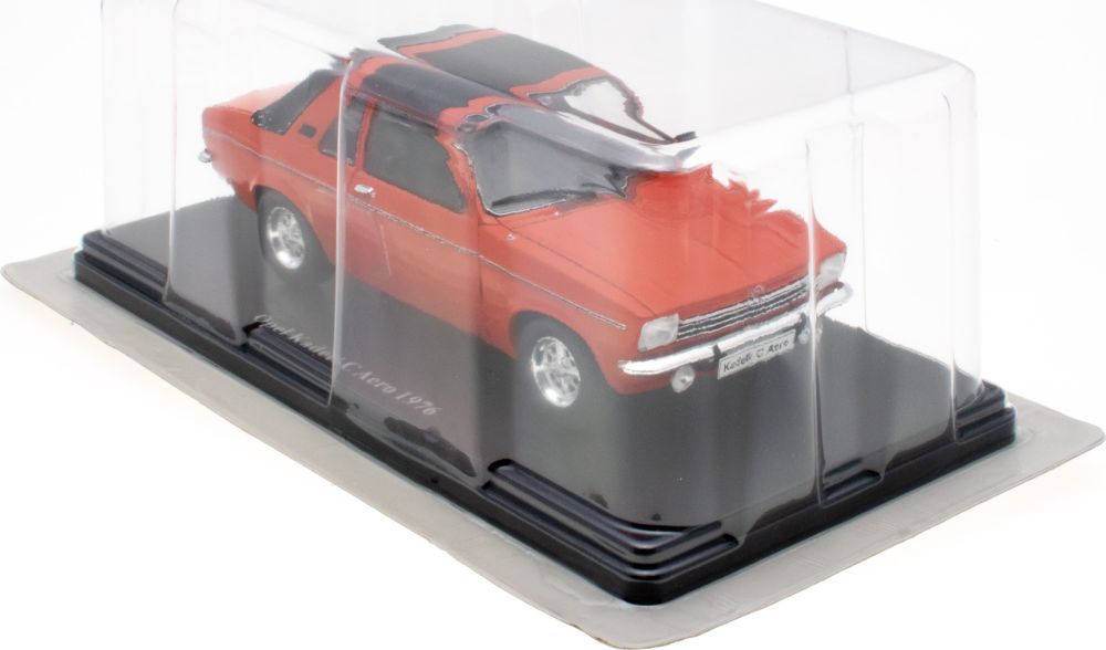 Opel Kadett C Aero - 1976 - Red 1:24th Scale 1:24 – diecast model (view 5)