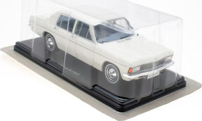 Opel Admiral B - 1969 - White 1:24th Scale 1:24 – diecast model (view 5)