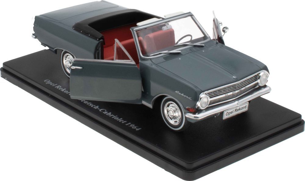 Available To Order – Opel Rekord A Deutsch-Cabriolet - 1964 1:24th Scale 1:24 (MAG NP15)