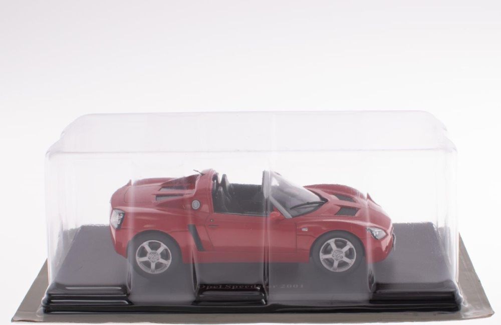 Opel Speedster 2001 Red 1:24th Scale 1:24 – diecast model (view 3)