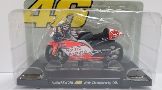 Available To Order – Aprilia RSW 250 1998 Rossi Valentino Rossi Collection in 1:18 1:18 (MAG NR018)
