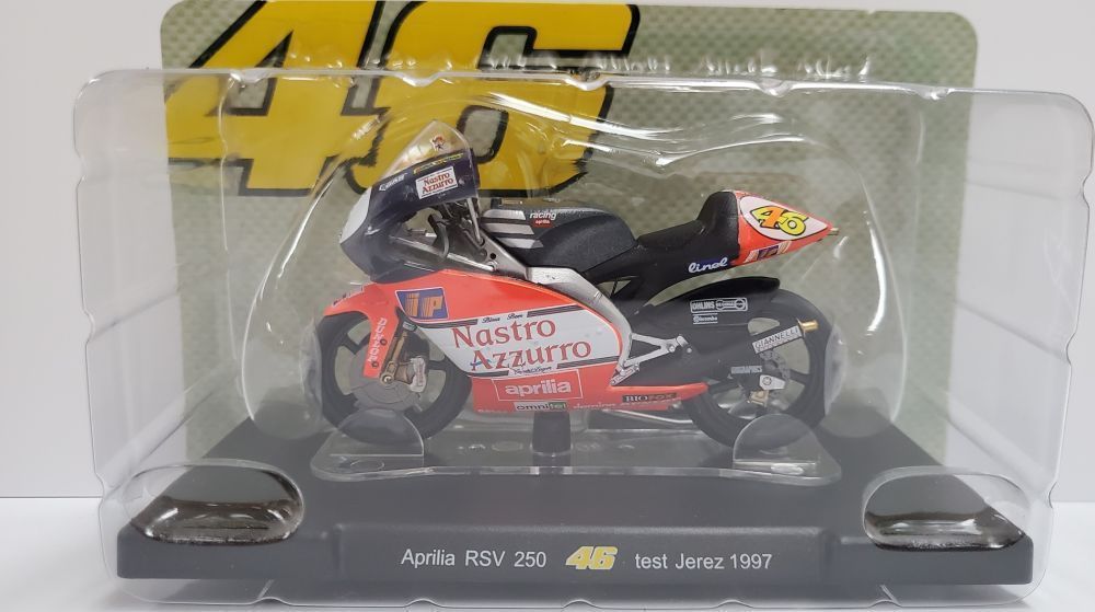 Aprilia RSV 250 Jerez 1997 Rossi Valentino Rossi Collection in 1:18 1:18 – diecast model (view 2)
