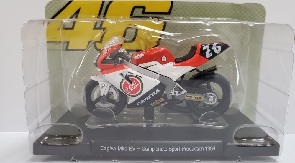 Cagiva Mito Sport Production 1994 Rossi Valentino Rossi Collection in 1:18 1:18 – diecast model (view 2)