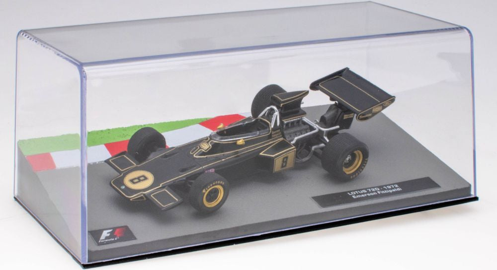 Lotus 72D - 1972 Emerson Fittipaldi F1 Collection - Cased 1:43 – diecast model (view 2)
