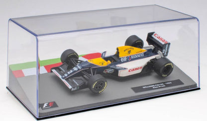Williams FW15C - 1993 Alain Prost F1 Collection - Cased 1:43 – diecast model (view 2)