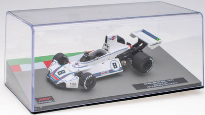 Brabham BT44B - 1975 Carlos Pace F1 Collection - Cased 1:43 – diecast model (view 2)