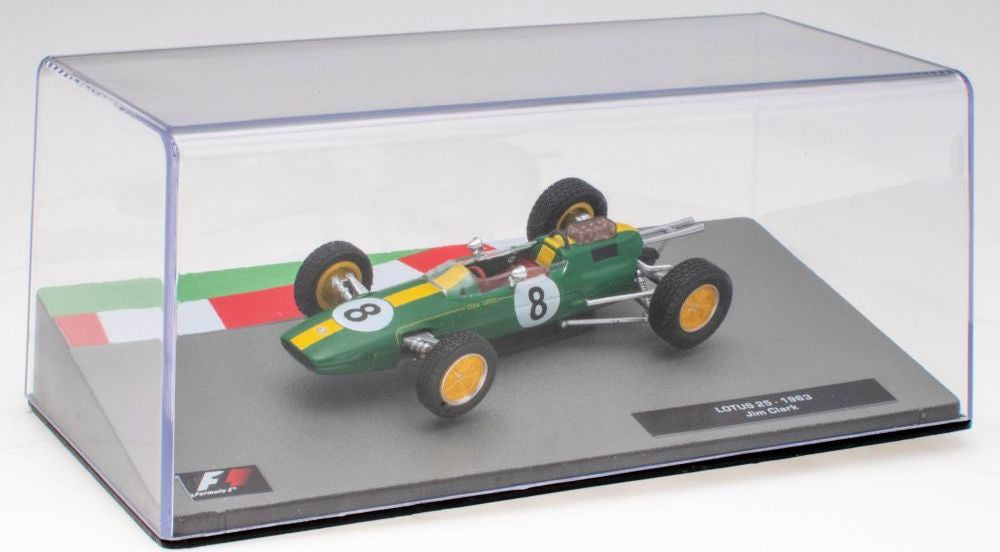 Lotus 25 - 1963 Jim Clark F1 Collection - Cased 1:43 – diecast model (view 2)
