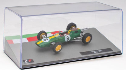 Lotus 25 - 1963 Jim Clark F1 Collection - Cased 1:43 – diecast model (view 2)