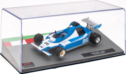 Available To Order – Ligier JS11 - 1979 Jacques Laffite F1 Collection - Cased 1:43 (MAG NS038)