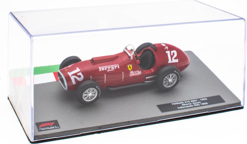 Ferrari 375 Indy - 1952 Alberto Ascari F1 Collection - Cased 1:43 – diecast model (view 2)
