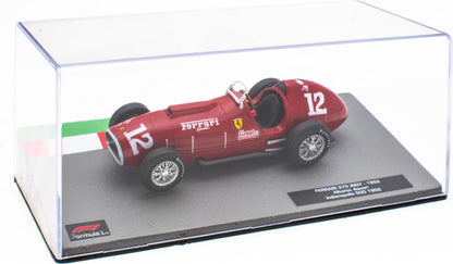 Ferrari 375 Indy - 1952 Alberto Ascari F1 Collection - Cased 1:43 – diecast model (view 2)