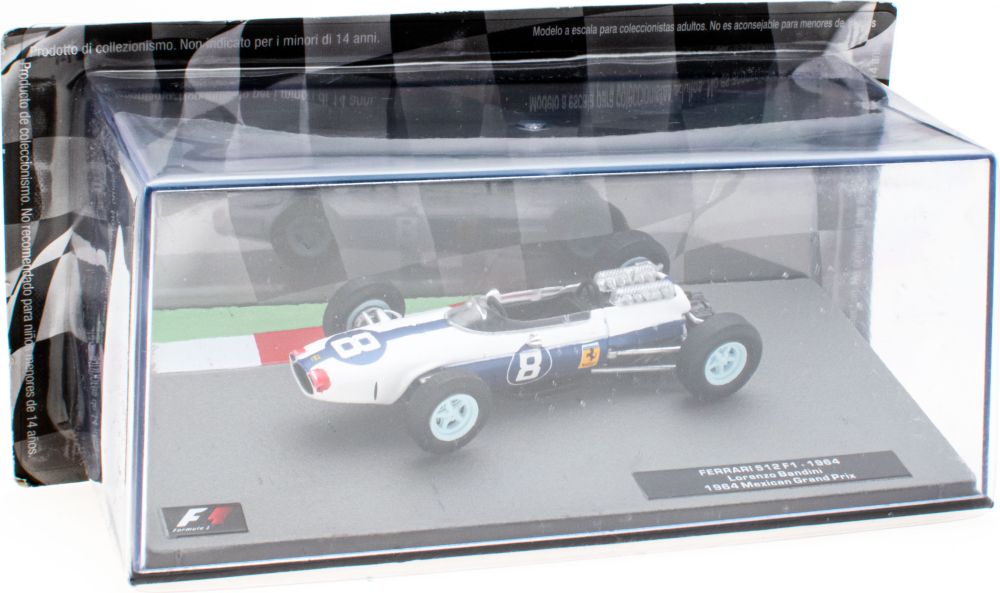 Tyrrell 011 - 1982 Michele Alboreto Green F1 Collection - Cased 1:43 – diecast model (view 2)