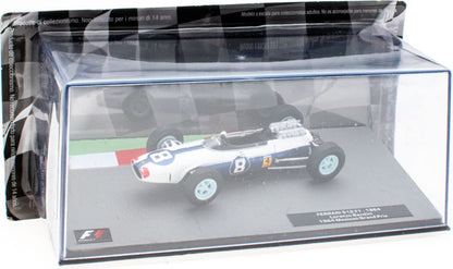Tyrrell 011 - 1982 Michele Alboreto Green F1 Collection - Cased 1:43 – diecast model (view 2)