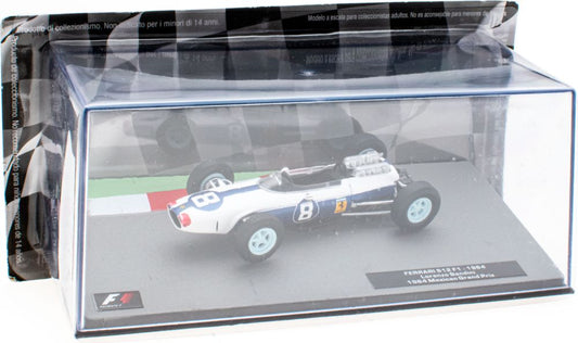 Tyrrell 011 - 1982 Michele Alboreto Green F1 Collection - Cased 1:43 – diecast model (view 2)