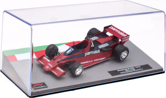 Brabham BT46 'Fan Car' - 1978 Niki Lauda F1 Collection - Cased 1:43 – diecast model (view 2)