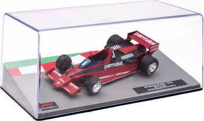 Brabham BT46 'Fan Car' - 1978 Niki Lauda F1 Collection - Cased 1:43 – diecast model (view 2)