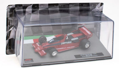 Brabham BT46 'Fan Car' - 1978 Niki Lauda F1 Collection - Cased 1:43 – diecast model (view 3)