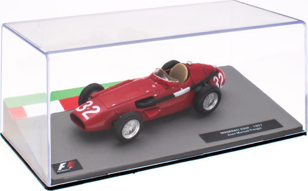 Maserati 250F - 1957 Juan Manuel Fangio F1 Collection - Cased 1:43 – diecast model (view 2)